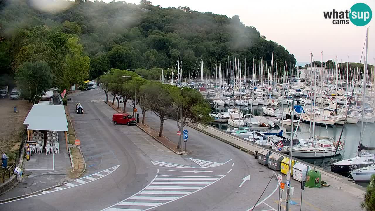 Webcam Sistiana Baia – Live View of the Marina and Gulf