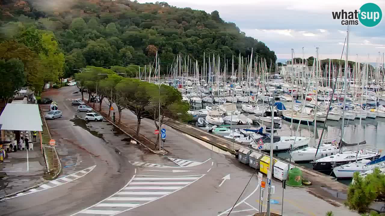 Webcam Sistiana Bucht – Liveblick auf Marina und Bucht