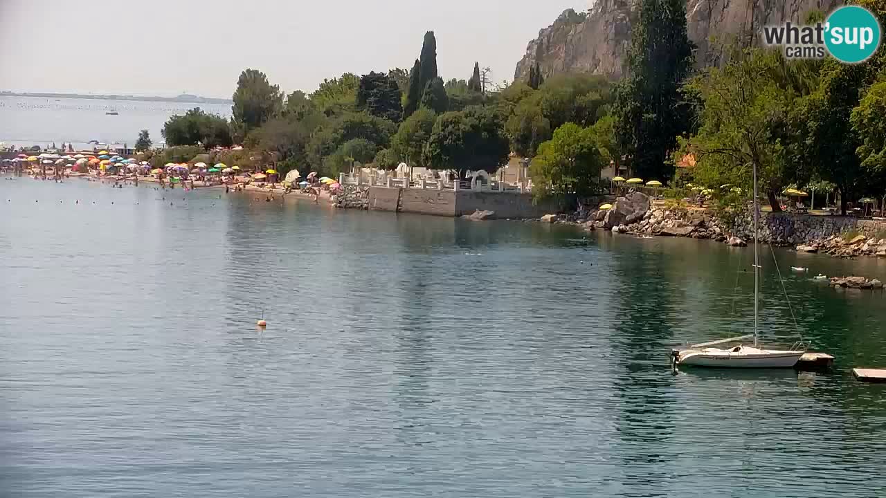 Webcam Baie de Sistiana – Vue en direct de la marina et de la baie