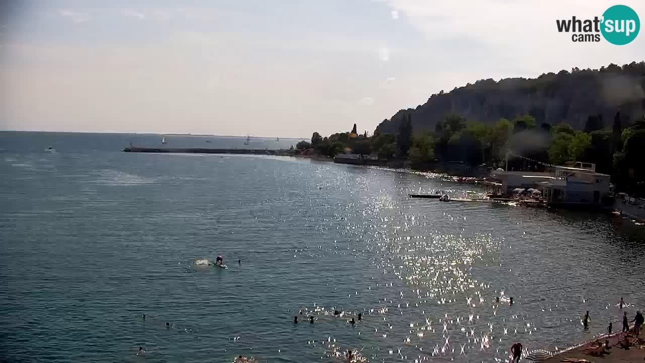 Webcam Sistiana Bucht – Liveblick auf Marina und Bucht