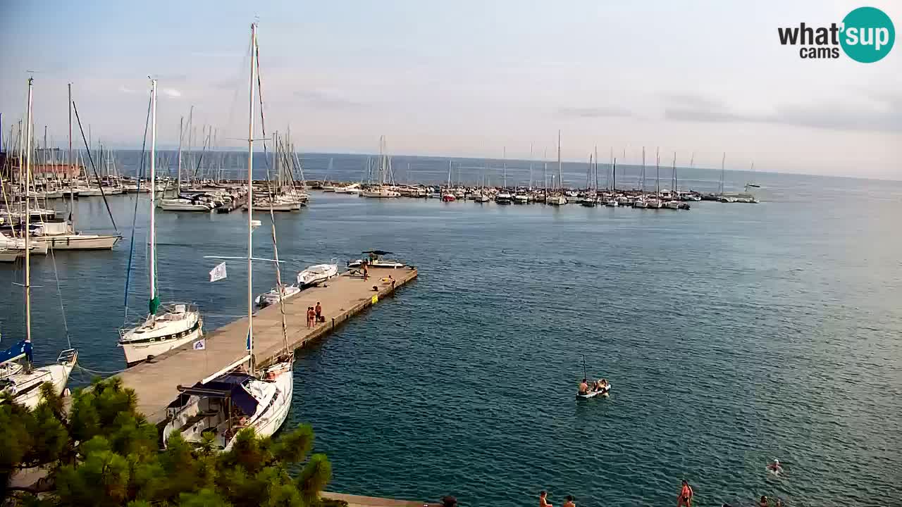 Webcam Baia di Sistiana – Marina e Golfo in diretta