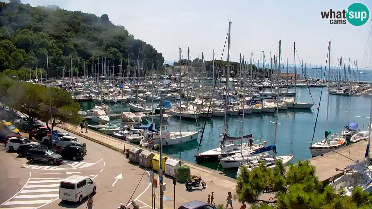Webcam Sistiana Bucht – Liveblick auf Marina und Bucht