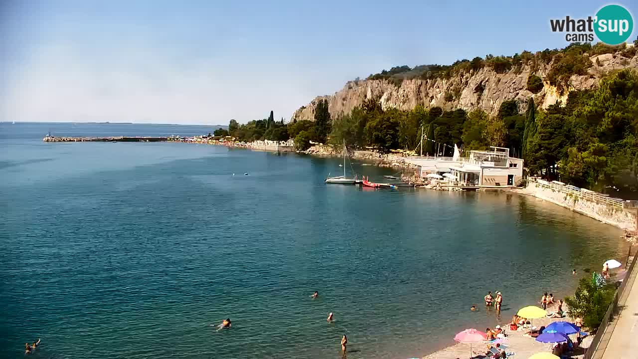 Webcam Baia di Sistiana – Marina e Golfo in diretta