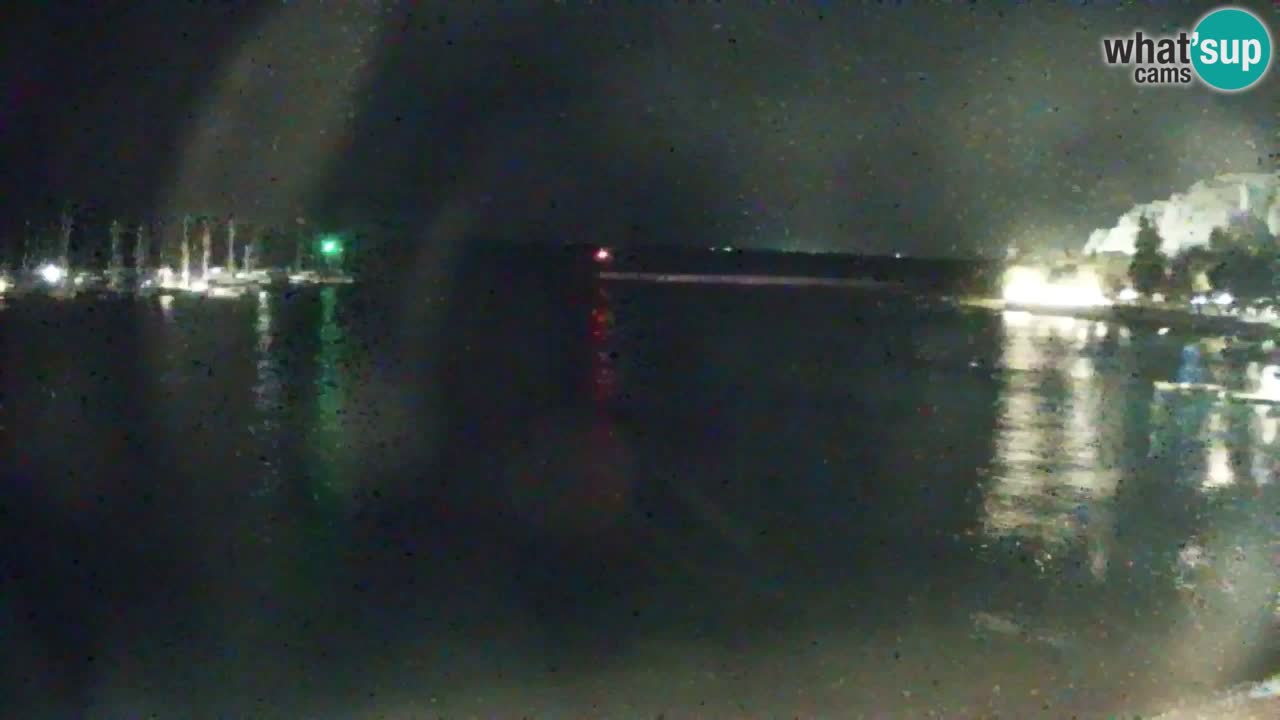 Webcam Sistiana Baia – Live View of the Marina and Gulf