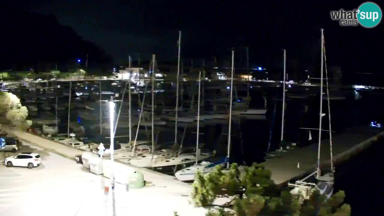 Web kamera Sistiana Uvala – Pogled uživo na marinu i zaljev