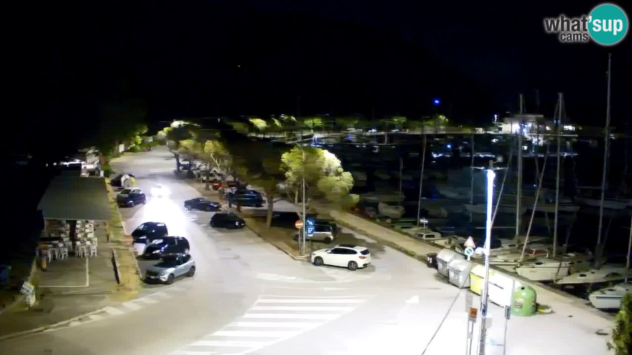 Webcam Sistiana Bucht – Liveblick auf Marina und Bucht