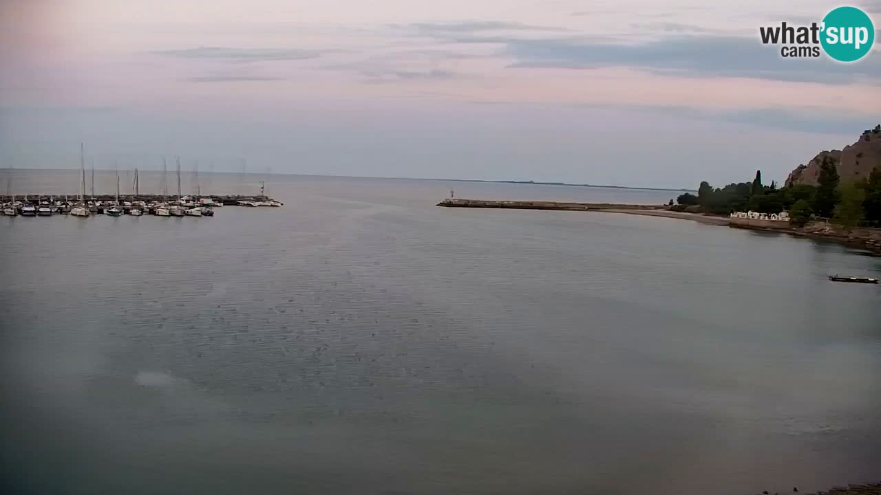 Webcam Baia di Sistiana – Marina e Golfo in diretta