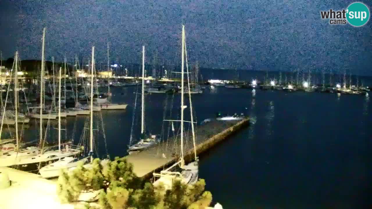Webcam Baia di Sistiana – Marina e Golfo in diretta