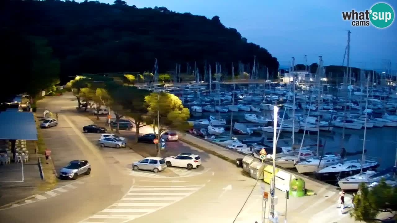 Webcam Baie de Sistiana – Vue en direct de la marina et de la baie