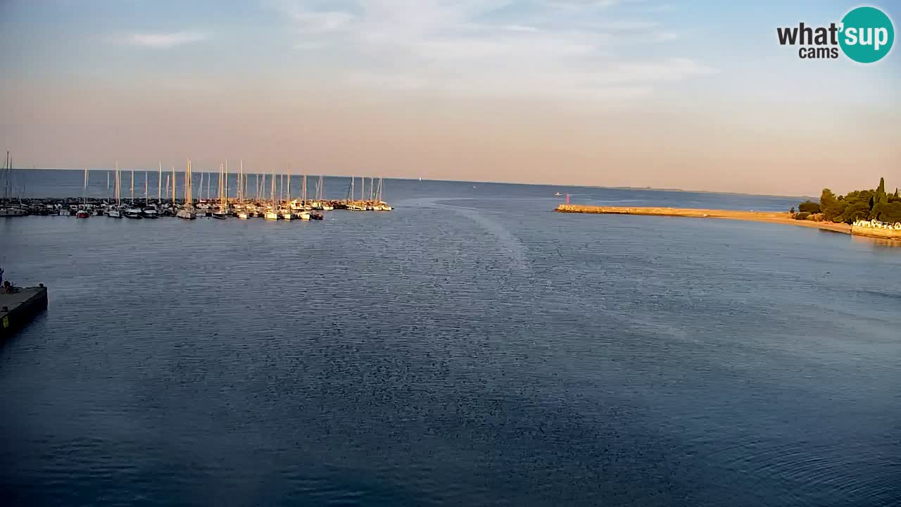 Webcam Baia di Sistiana – Marina e Golfo in diretta