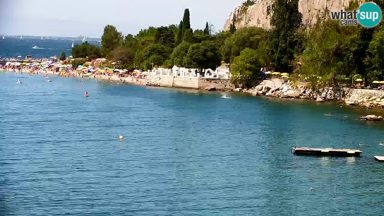 Webcam Baie de Sistiana – Vue en direct de la marina et de la baie