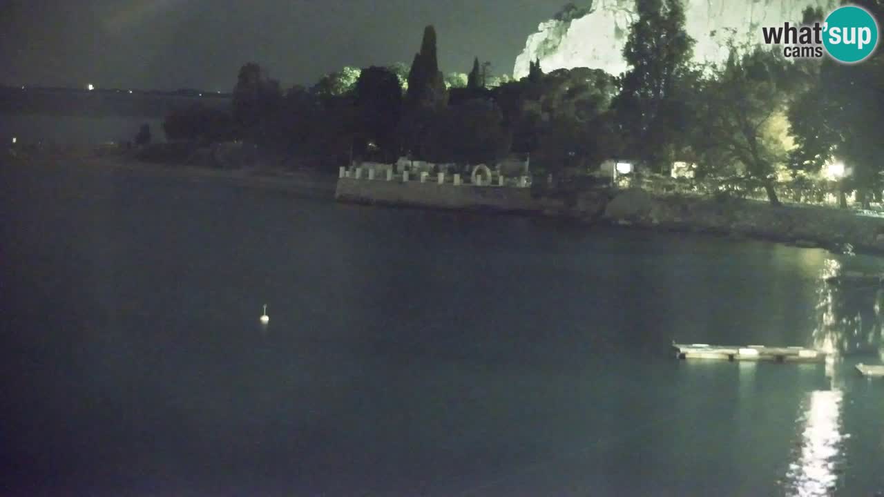 Webcam Baie de Sistiana – Vue en direct de la marina et de la baie