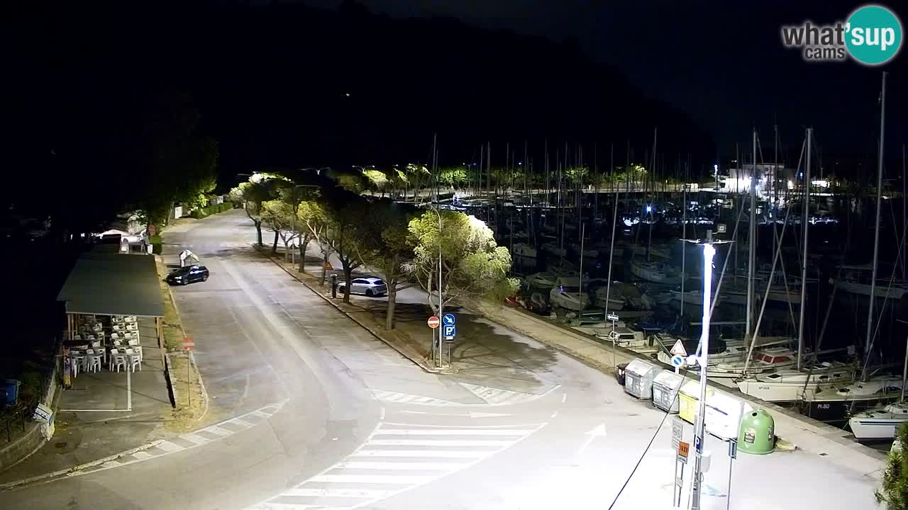 Webcam Sistiana Bucht – Liveblick auf Marina und Bucht