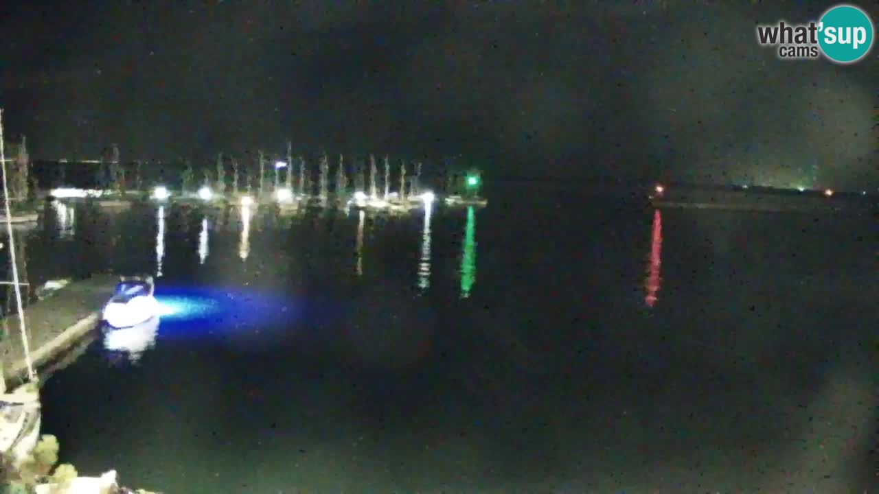 Webcam Sistiana Bucht – Liveblick auf Marina und Bucht