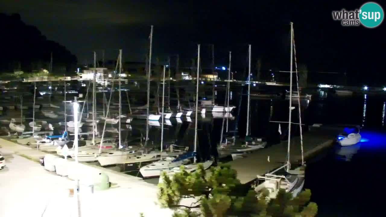 Webcam Sistiana Bucht – Liveblick auf Marina und Bucht