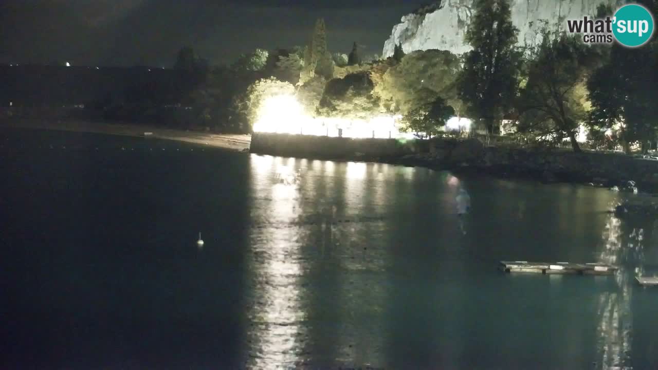 Webcam Bahía de Sistiana – Vista en directo del puerto deportivo y la costa