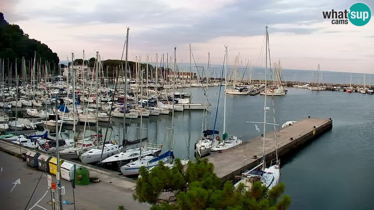 Webcam Sistiana Bucht – Liveblick auf Marina und Bucht