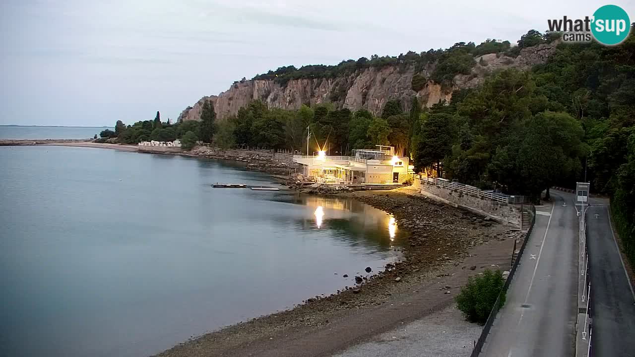 Webcam Sistiana Baia – Live View of the Marina and Gulf