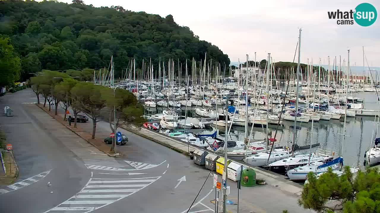 Webcam Baia di Sistiana – Marina e Golfo in diretta
