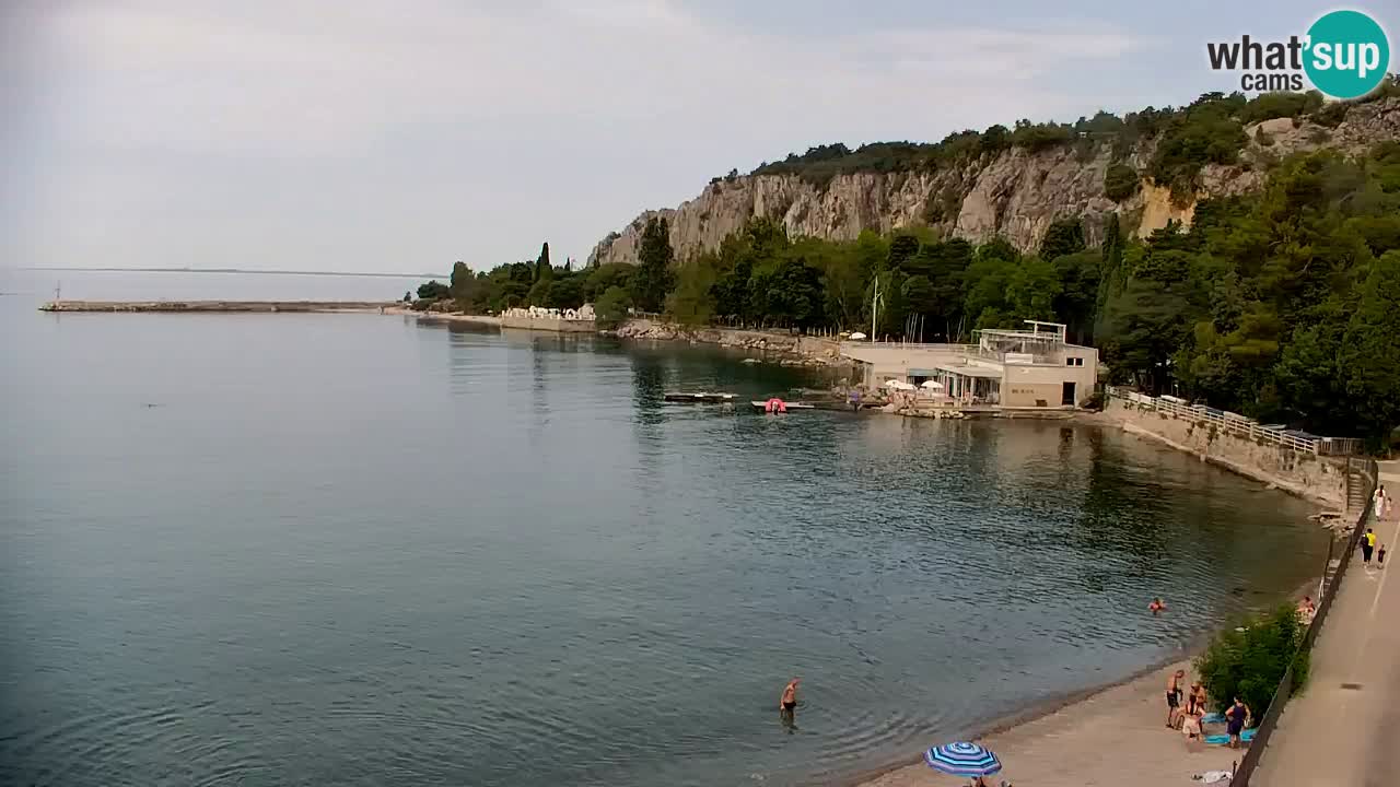 Webcam Sistiana Bucht – Liveblick auf Marina und Bucht