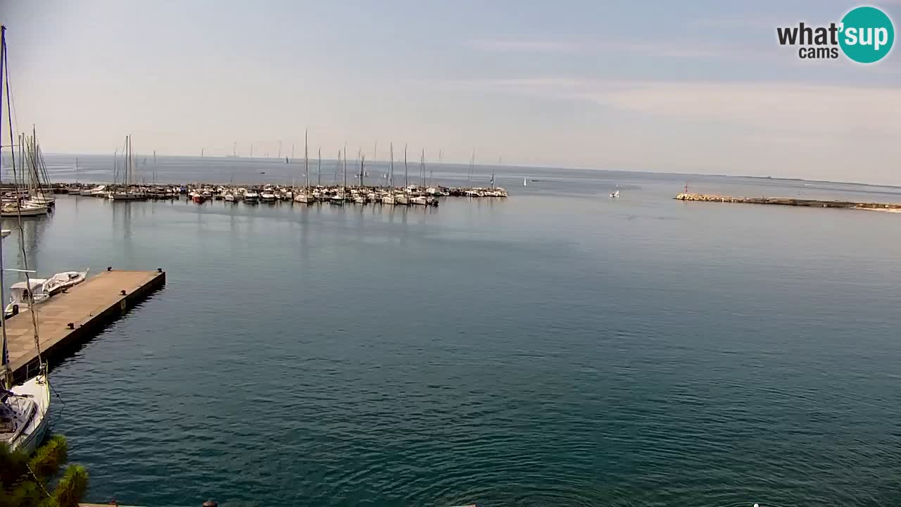 Webcam Baia di Sistiana – Marina e Golfo in diretta