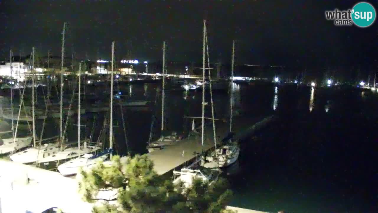 Webcam Sistiana Baia – Live View of the Marina and Gulf