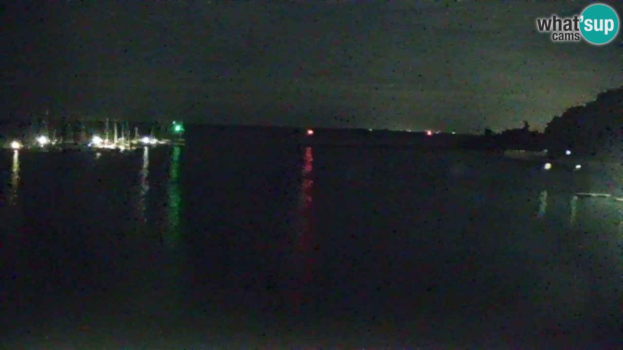 Webcam Sistiana Bucht – Liveblick auf Marina und Bucht