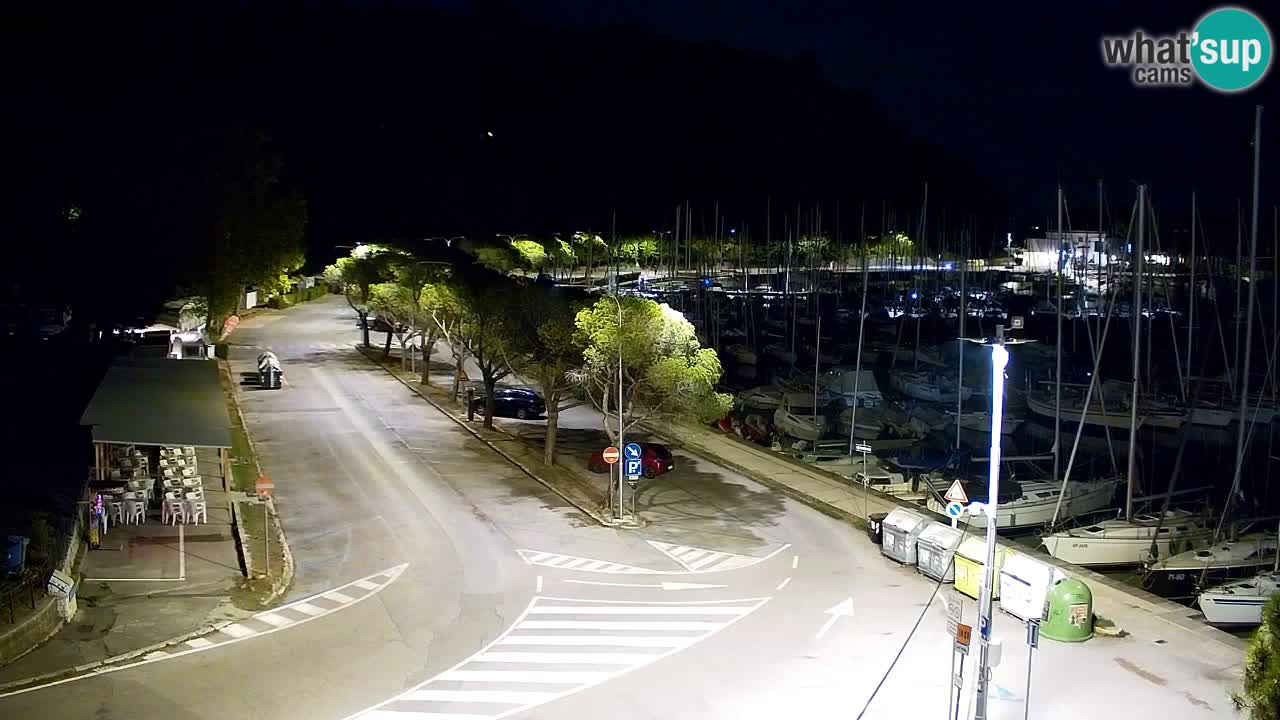 Webcam Baia di Sistiana – Marina e Golfo in diretta