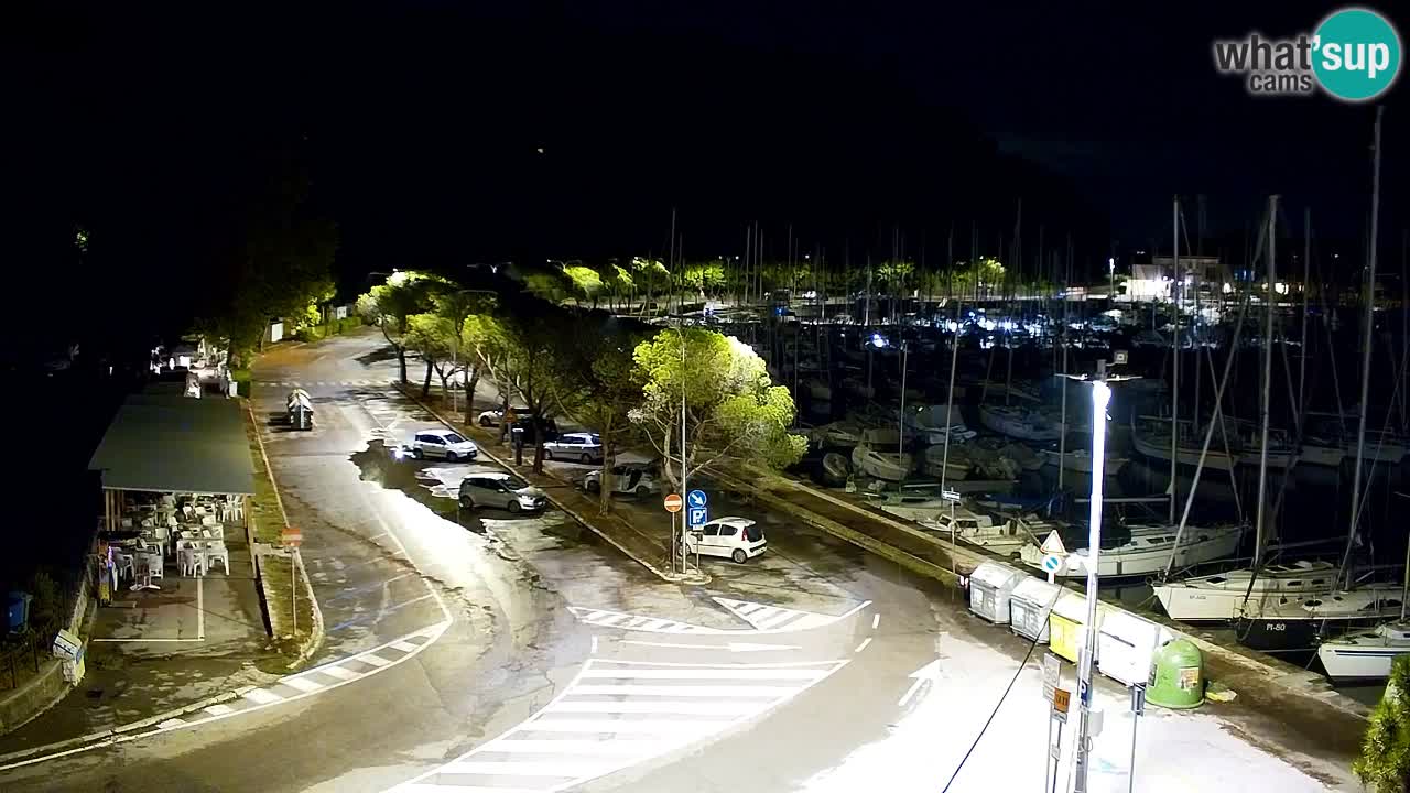 Webcam Sistiana Baia – Live View of the Marina and Gulf