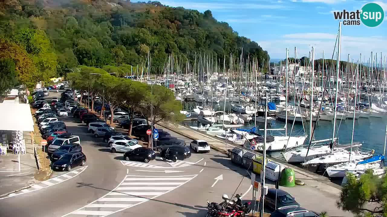 Webcam Sistiana Bucht – Liveblick auf Marina und Bucht