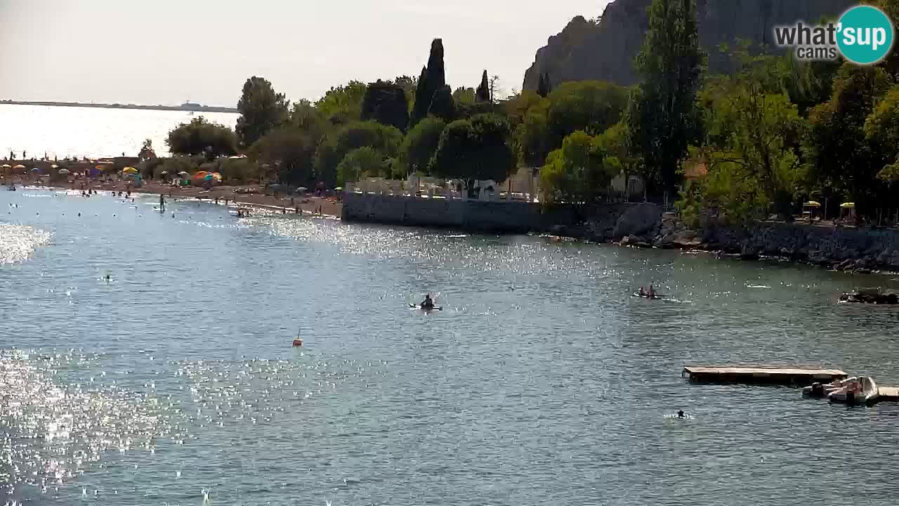 Webcam Baie de Sistiana – Vue en direct de la marina et de la baie
