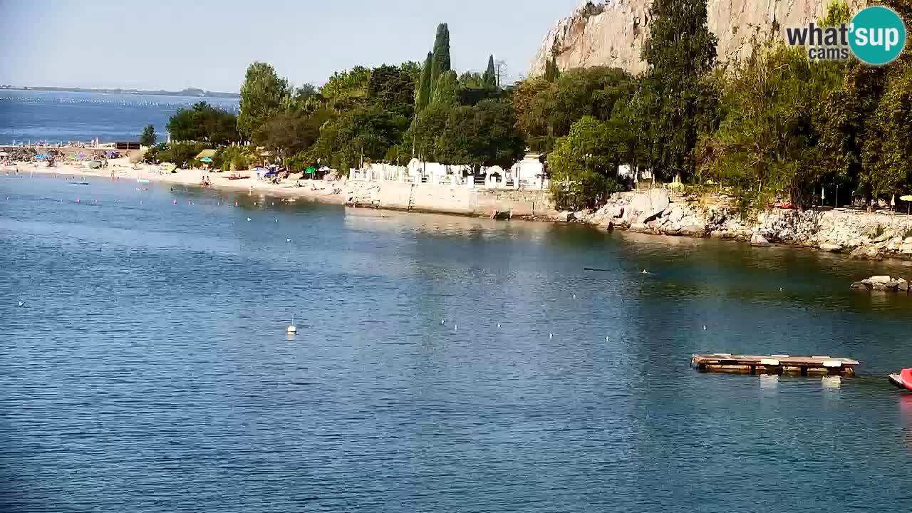 Webcam Sistiana Baia – Live View of the Marina and Gulf