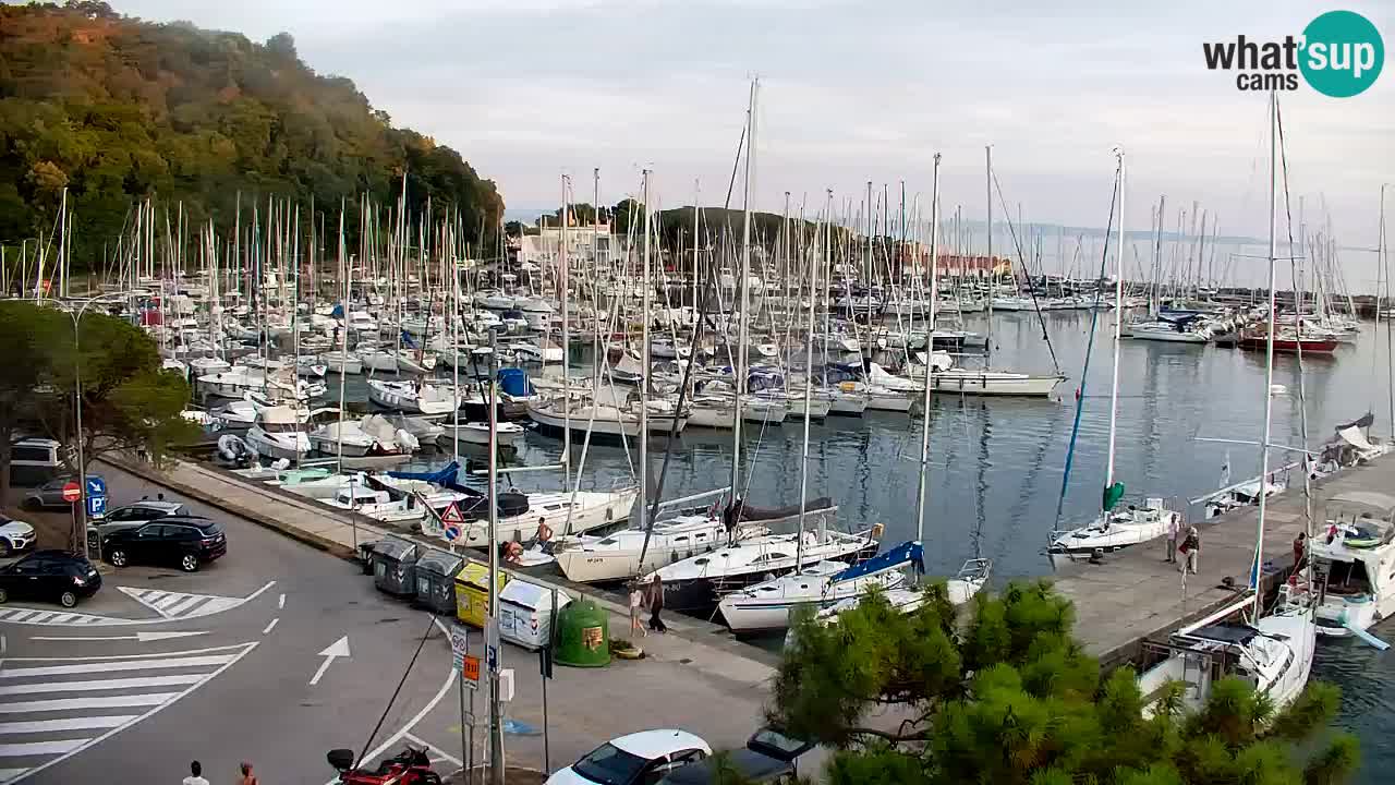 Webcam Sistiana Bucht – Liveblick auf Marina und Bucht
