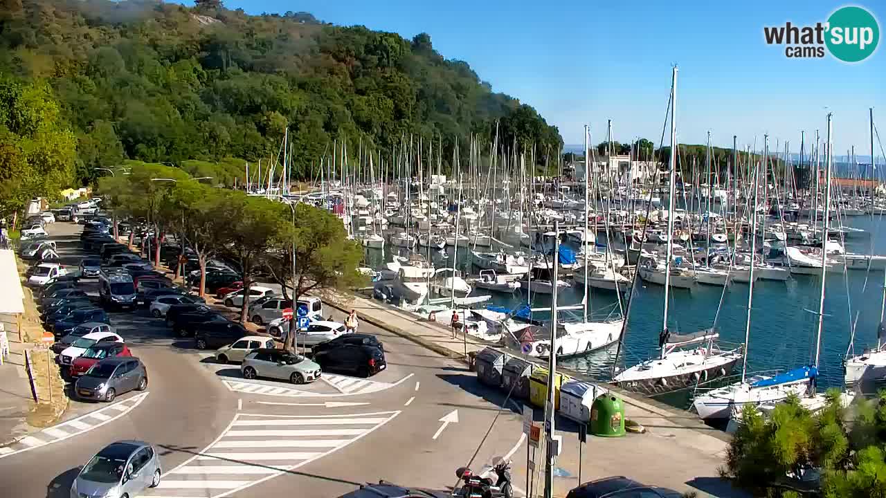 Webcam Baia di Sistiana – Marina e Golfo in diretta