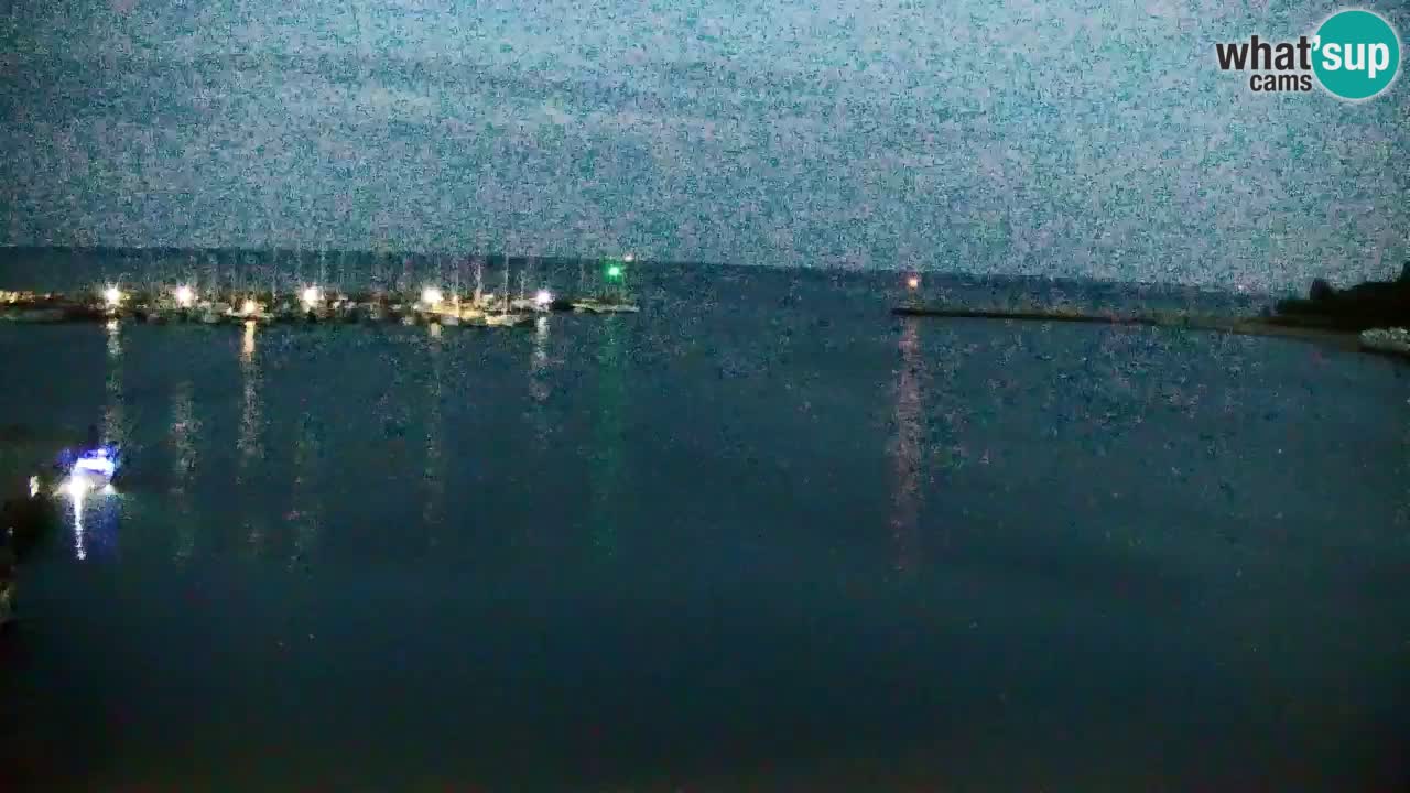 Webcam Sistiana Bucht – Liveblick auf Marina und Bucht