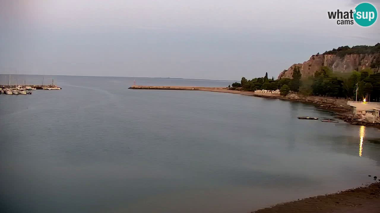 Webcam Baia di Sistiana – Marina e Golfo in diretta