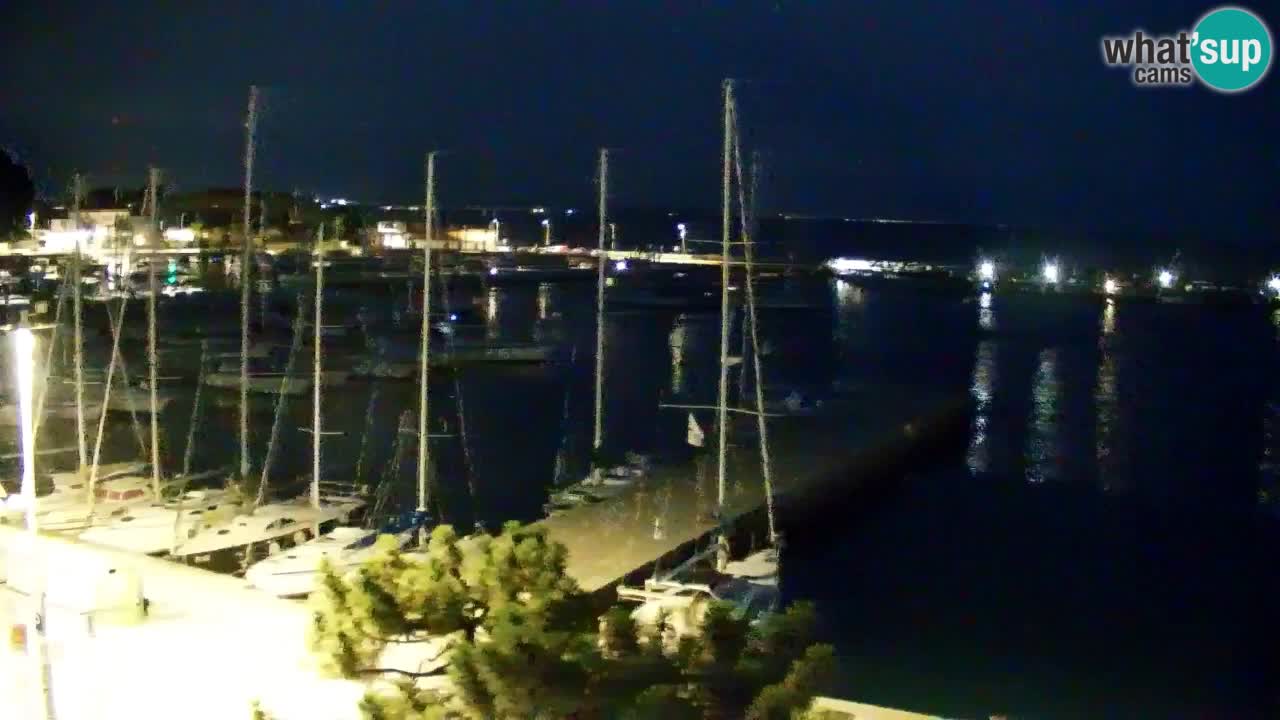 Webcam Sistiana Baia – Live View of the Marina and Gulf