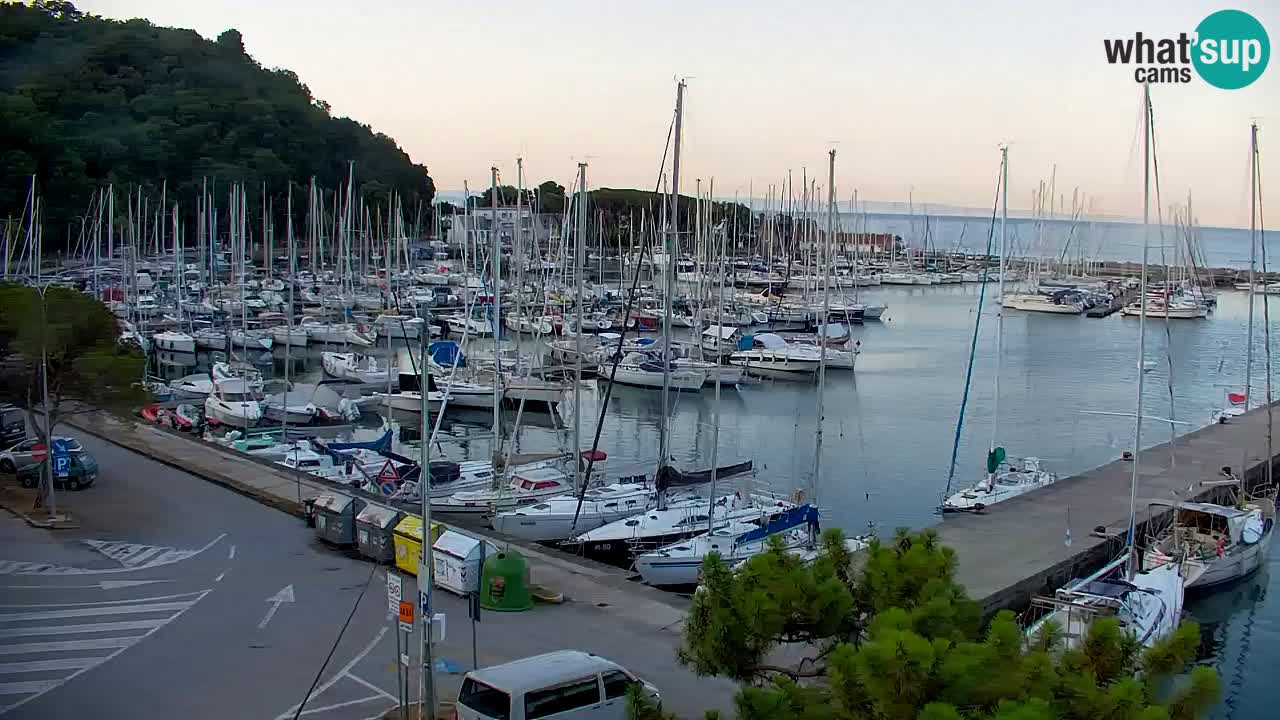 Webcam Baia di Sistiana – Marina e Golfo in diretta