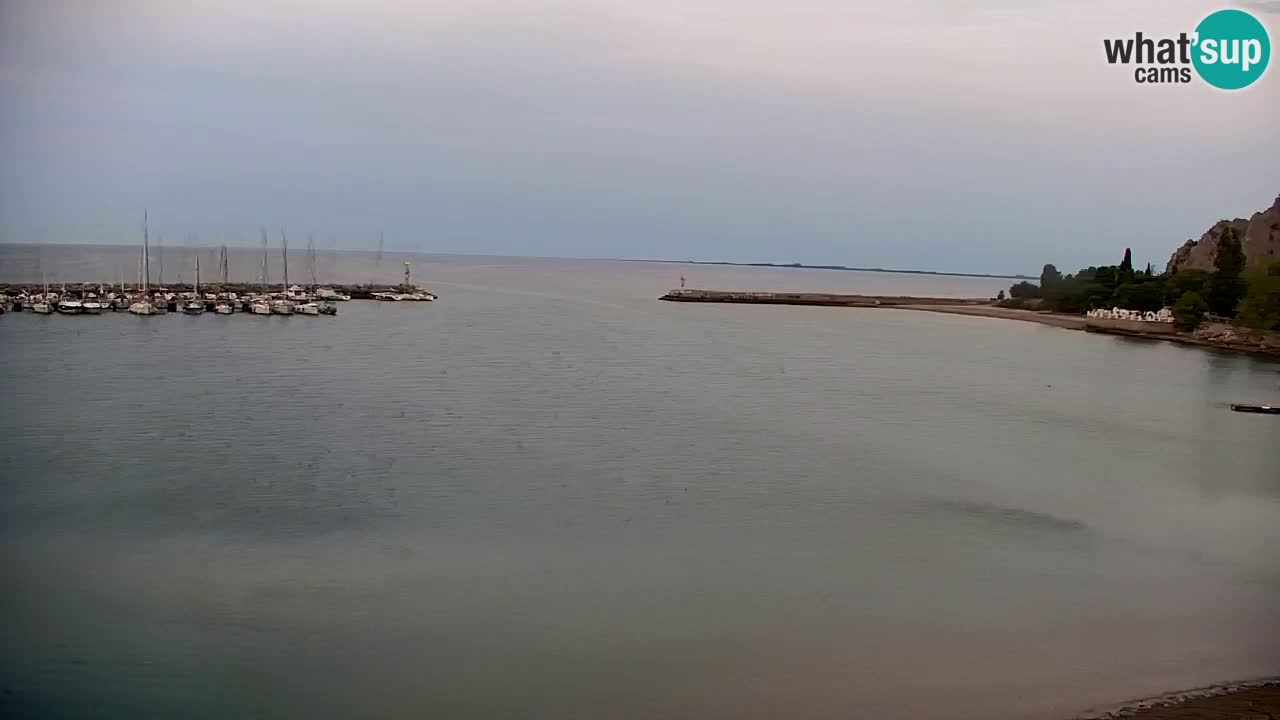 Webcam Sistiana Baia – Live View of the Marina and Gulf