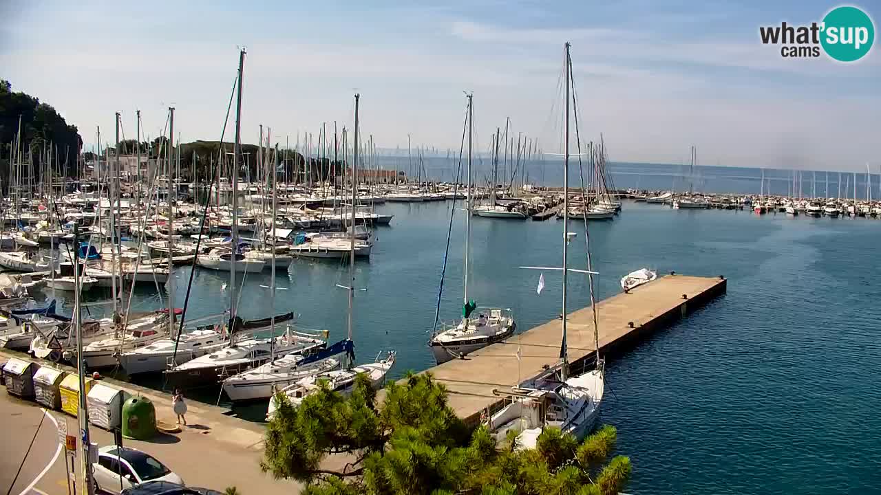 Webcam Baia di Sistiana – Marina e Golfo in diretta