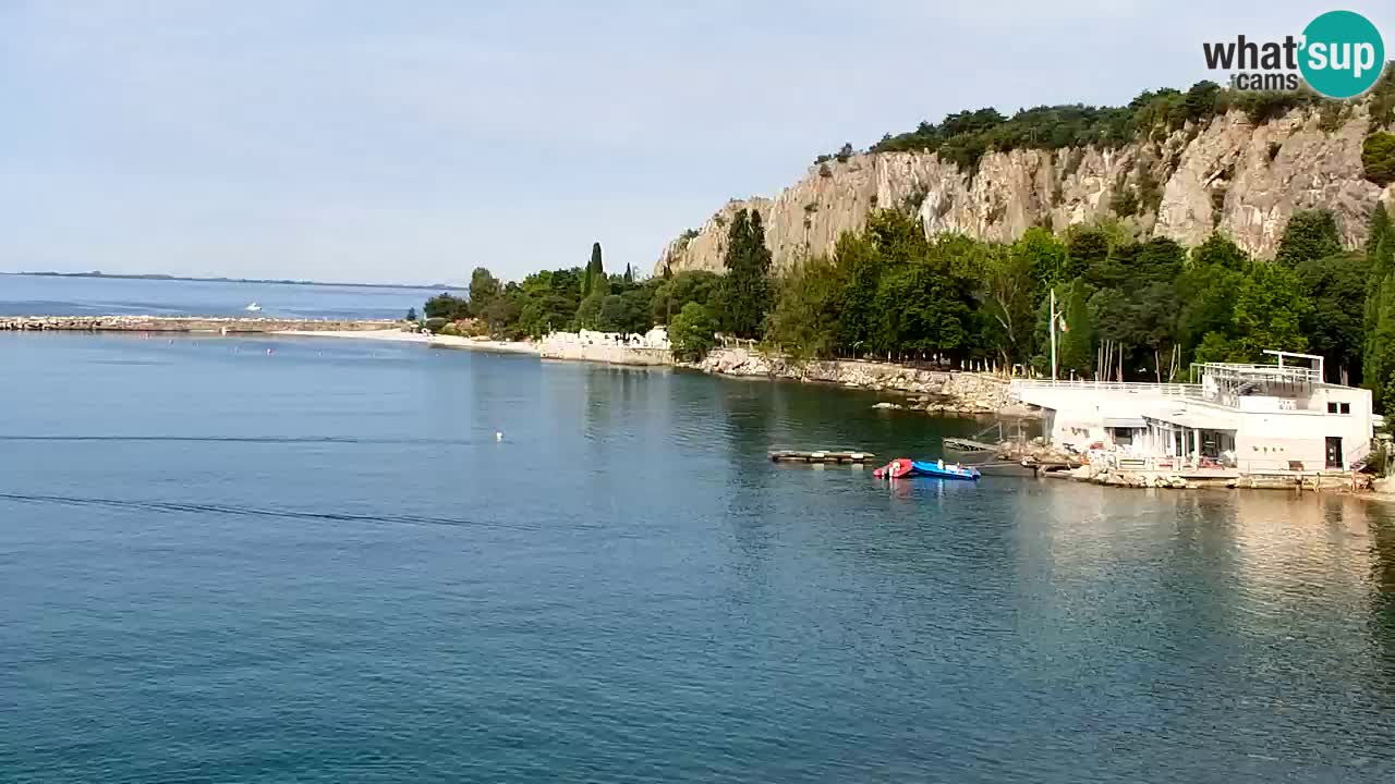 Webcam Sistiana Bucht – Liveblick auf Marina und Bucht