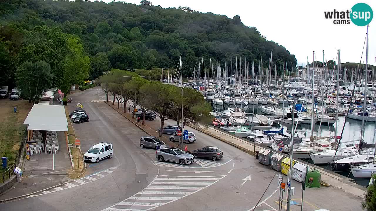 Webcam Sistiana Bucht – Liveblick auf Marina und Bucht