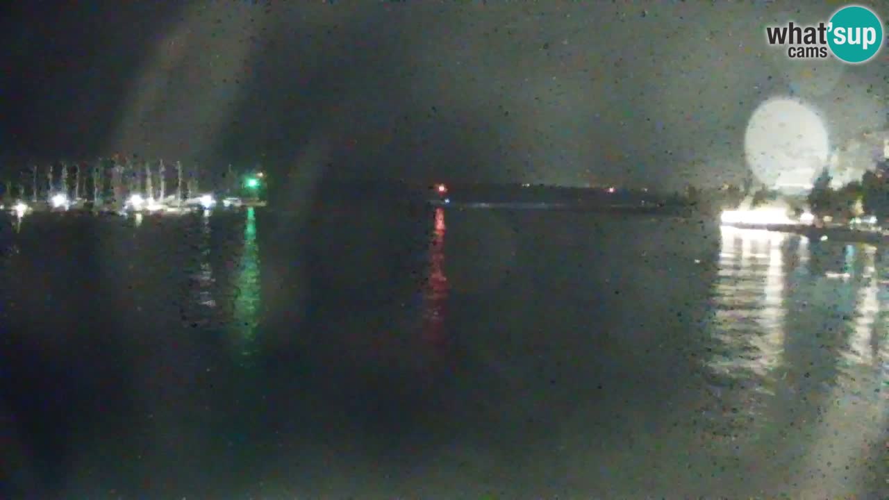 Webcam Sistiana Baia – Live View of the Marina and Gulf