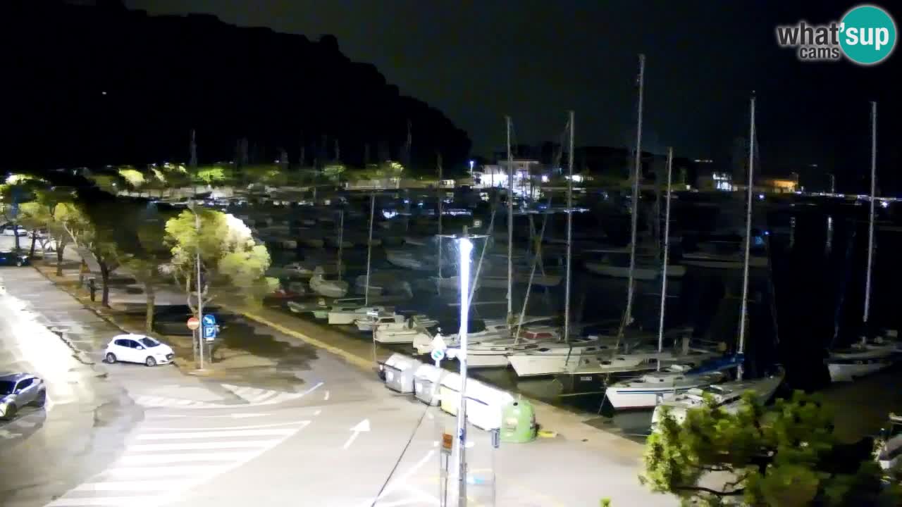 Webcam Sistiana Bucht – Liveblick auf Marina und Bucht