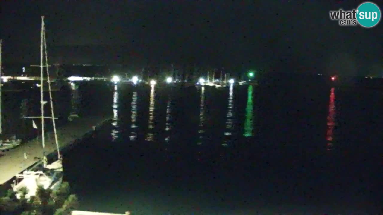 Webcam Baie de Sistiana – Vue en direct de la marina et de la baie