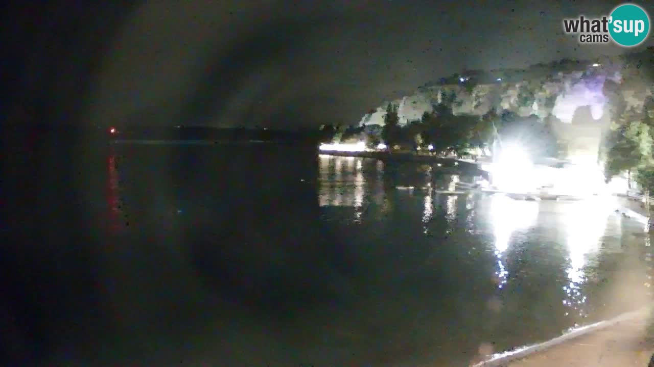 Webcam Sistiana Baia – Live View of the Marina and Gulf