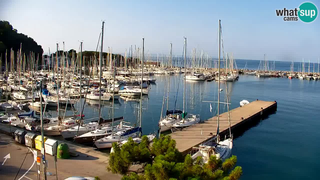 Webcam Baia di Sistiana – Marina e Golfo in diretta