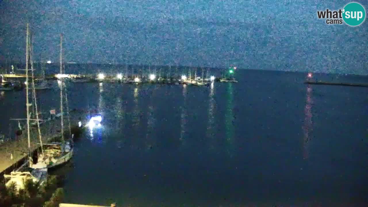Webcam Sistiana Baia – Live View of the Marina and Gulf