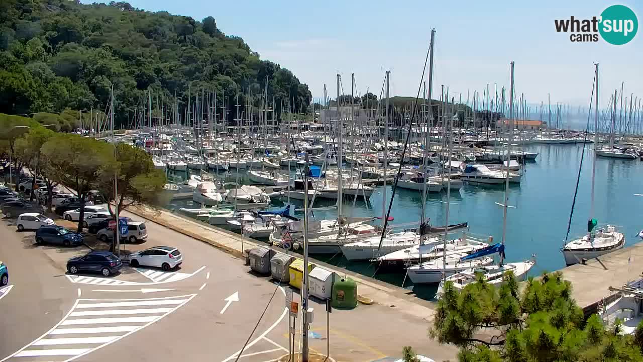 Webcam Baia di Sistiana – Marina e Golfo in diretta