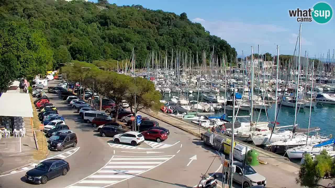 Webcam Baia di Sistiana – Marina e Golfo in diretta